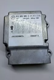45040207B блок управления AirBag (SRS) Volkswagen Golf V 2003