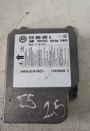 12030808C блок управления AirBag (SRS) Volkswagen Transporter - Caravelle T5 2006