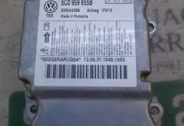 5C0959655BLTB блок управління airbag (srs) Skoda Yeti (5L) 2013