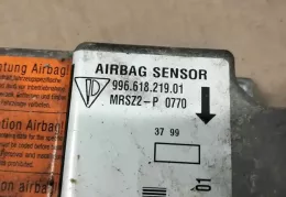 996618219 блок управления AirBag (SRS) Porsche Boxster 986 2000