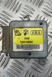 FC990220225F блок управления AirBag (SRS) Land Rover Freelander 1999