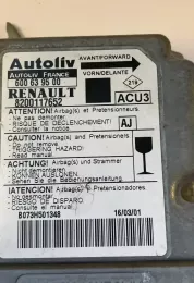 B073H501348 блок управления AirBag (SRS) Renault Scenic I 2001