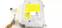 0285011550 блок управління airbag (srs) Mitsubishi ASX 2015