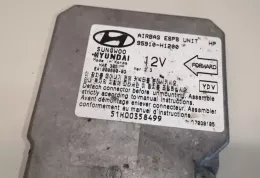 51H00358499 блок управління airbag (srs) Hyundai Terracan 2003