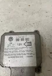 13960409 блок управління airbag (srs) Volkswagen Golf IV 2002