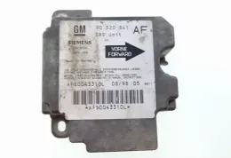 AFS0043310L блок управління airbag (srs) Opel Astra G 2000