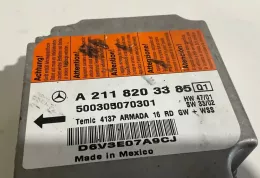 500305070301 блок управління airbag (srs) Mercedes-Benz E W211 2004