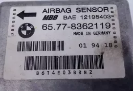 0265108002 блок управления AirBag (SRS) BMW 5 E39 1990