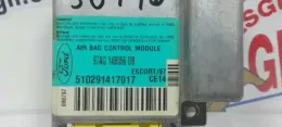 50796 блок управління airbag (srs) Ford Escort 1992
