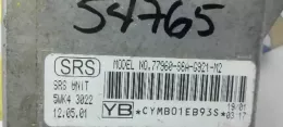 54765 блок управления AirBag (SRS) Honda Civic 2001