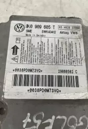 0038PD0M73VQ блок управління airbag (srs) Volkswagen Golf Plus 2006