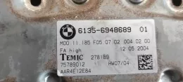 2781B9 блок управління airbag (srs) BMW 5 E60 E61 2005