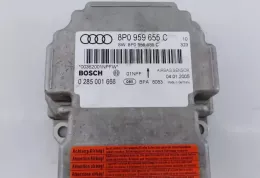 00362001NPFW блок управління airbag (srs) Audi A3 S3 8P 2000