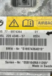 220434657 блок управління airbag (srs) BMW 5 E60 E61 2005
