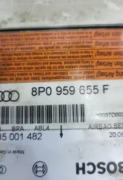 8P0959655F блок управления AirBag (SRS) Audi A3 S3 8P 2005
