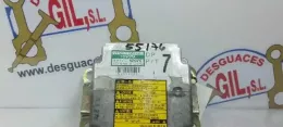 55176 блок управления AirBag (SRS) Toyota Yaris 2002