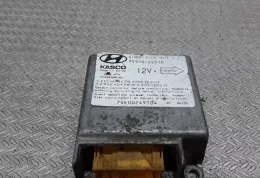 5WK4074 блок управления AirBag (SRS) Hyundai Accent 1997