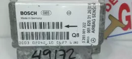 49172 блок управления AirBag (SRS) Mercedes-Benz A W168 1997