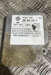 02000306B блок управління airbag (srs) Volkswagen Golf IV 2002