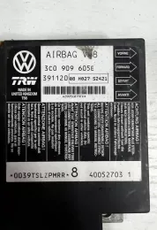 40052703 блок управління airbag (srs) Volkswagen PASSAT B6 2007