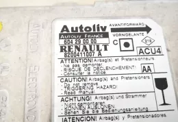 604290000 блок управління airbag (srs) Renault Megane II 2003