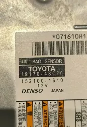 071610H1UXA блок управління airbag (srs) Lexus RX 450H 2022