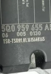 5Q0959655AK блок управления AirBag (SRS) Skoda Superb B8 (3V) 2016