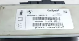 65779280185 блок управління airbag (srs) BMW 5 GT F07 2012