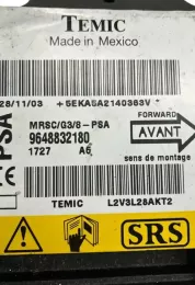 L2V3L28AKY2 блок управління airbag (srs) Peugeot 607 2003