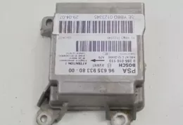 9663593380 блок управління airbag (srs) Peugeot 207 CC 2007