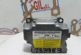 133983 блок управління airbag (srs) Mercedes-Benz A W168 1997