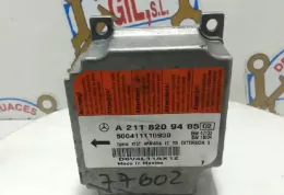 77602 блок управління airbag (srs) Mercedes-Benz CLS C218 AMG 2008