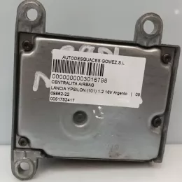 603450100 блок управління airbag (srs) Lancia Ypsilon 2003