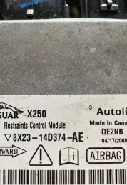 04172008 блок управления AirBag (SRS) Jaguar XF 2009