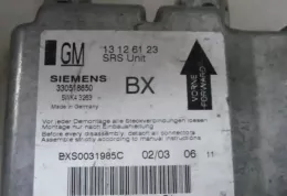 5WK43263 блок управления AirBag (SRS) Opel Vectra C 2003