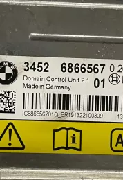 6866567 блок управления AirBag (SRS) BMW X5 F15 2013