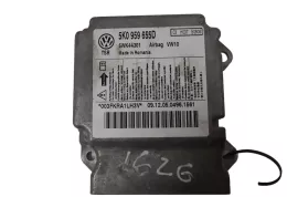 9K0959655D блок управления AirBag (SRS) Volkswagen Golf VI 2011