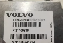 181651201234 блок управління airbag (srs) Volvo V40 2018