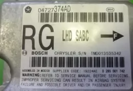 AV053 блок управління airbag (srs) Chrysler Voyager 2007