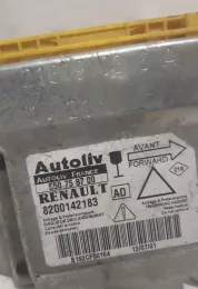 B19ZCF00164 блок управління airbag (srs) Renault Laguna II 2005