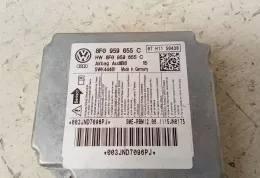 8F0959655C блок управления AirBag (SRS) Audi A5 8T 8F 2011