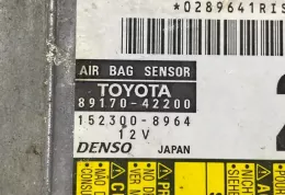 0289641R блок управління airbag (srs) Toyota RAV 4 (XA30) 2007