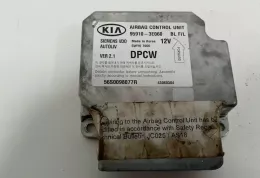 56S0098077R блок управління airbag (srs) KIA Sorento 2004