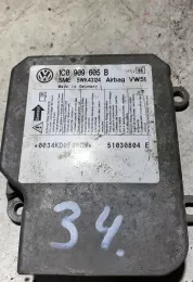 0034KD0F9WCM блок управління airbag (srs) Volkswagen Golf IV 1999