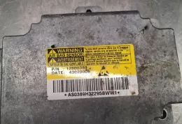 128000389 блок управління airbag (srs) Saab 9-3 Ver2 2005