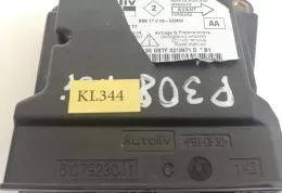 KL344 блок управления AirBag (SRS) Peugeot 308 2009
