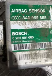0285001085 блок управління airbag (srs) Audi 80 90 S2 B4 1993