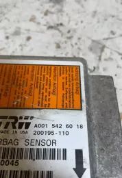 95300045 блок управления AirBag (SRS) Mercedes-Benz ML W163 2003