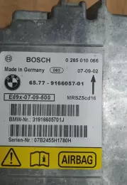 890709500 блок управления AirBag (SRS) BMW 3 E90 E91 2007