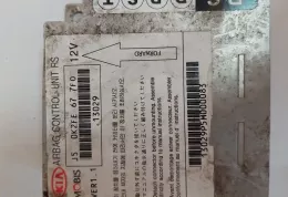 0K2FB677F0 блок управления AirBag (SRS) KIA Carens I 2003